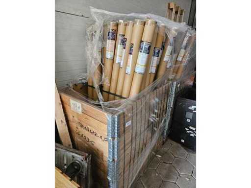 Lotto di paraspruzzi di circa 80 pezzi