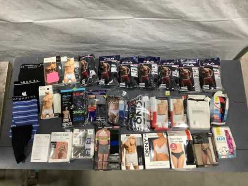 Markenunterwäsche (38x)