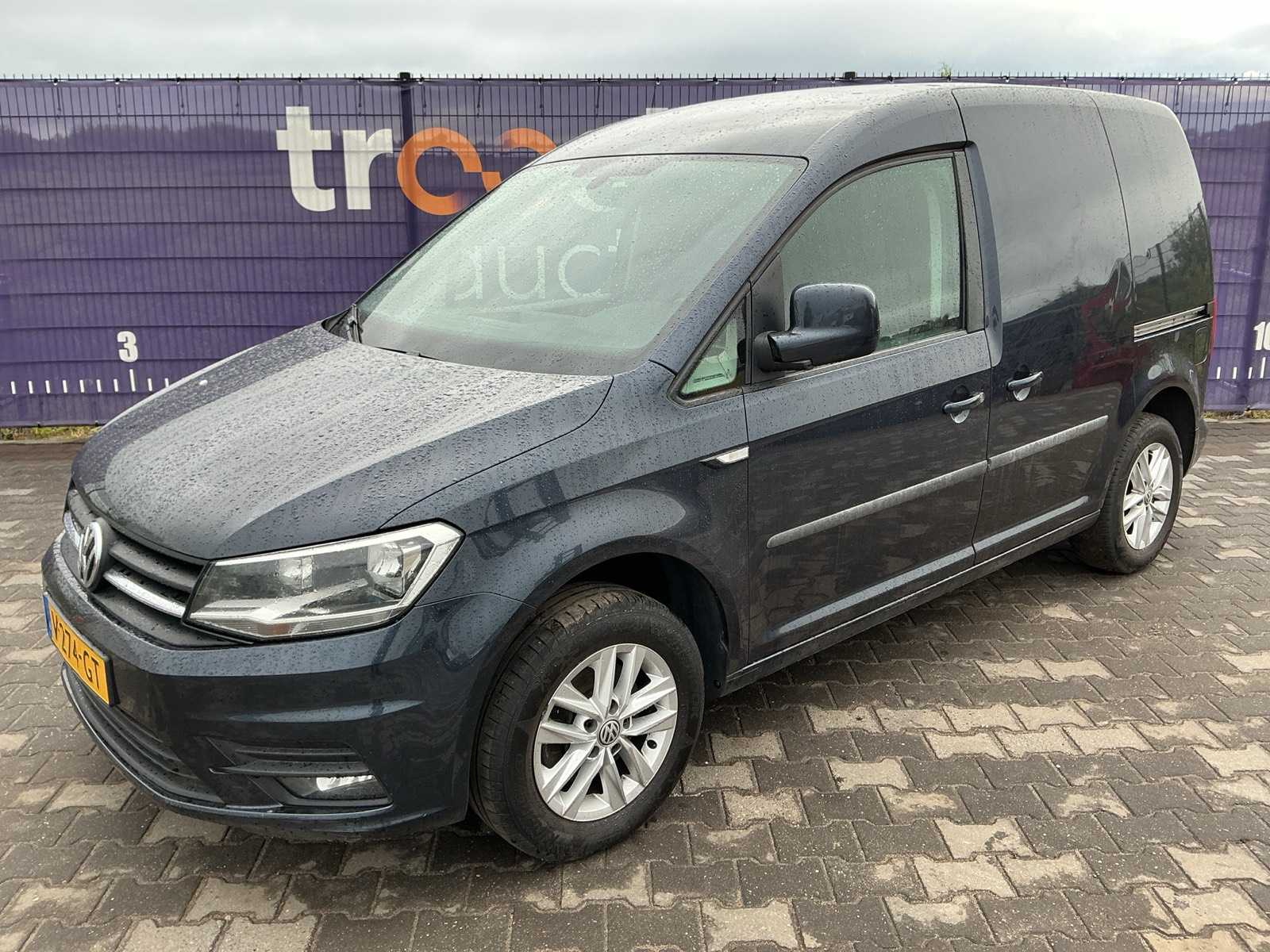 2017 – Volkswagen – Caddy – 2.0 TDI L1H1 BMT Hi. – Company car