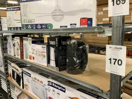 Divers keukenapparatuur (7x)