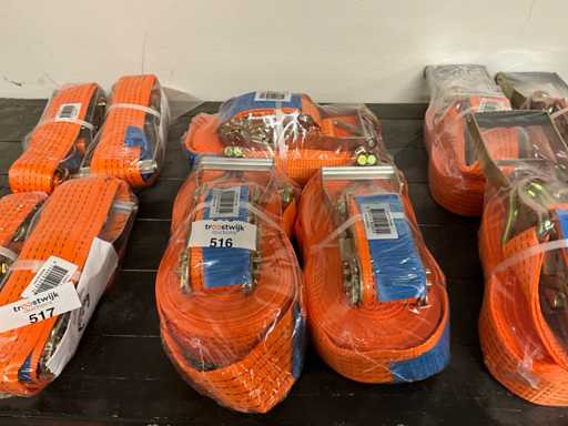 Cinghie a cricchetto per il busto (3x)