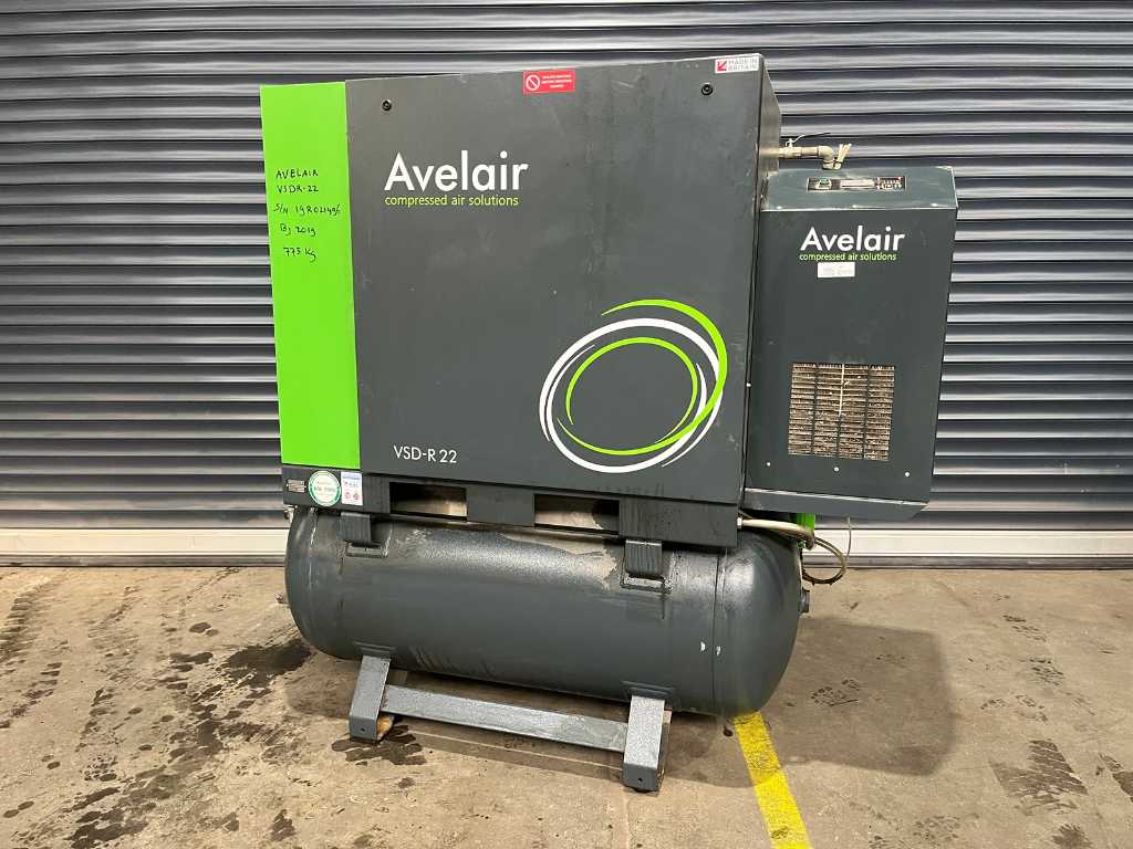 Avelair - VSDR-22 - Luchtcompressor - 2019