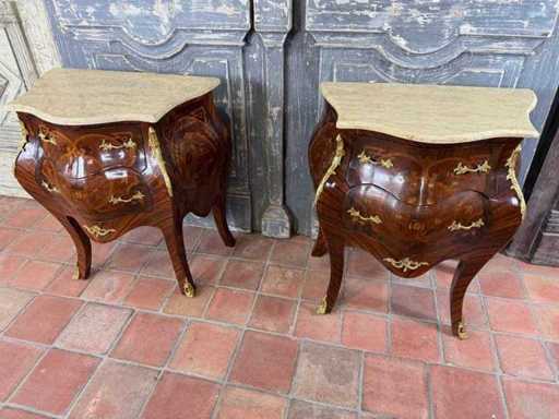 Louis Seize commode (2x)