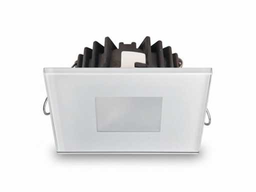 Quick Daphne Glass Led Downlight Spot 12/24V - Famp3182V12CD01