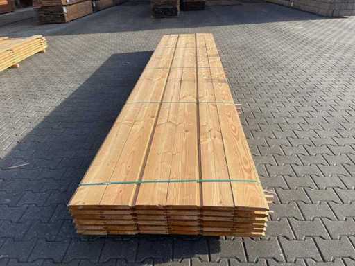 Douglas Log Cabin Profile 5000x175x28mm (36x)