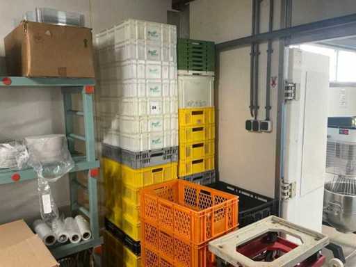 Série de caisses d’empilage