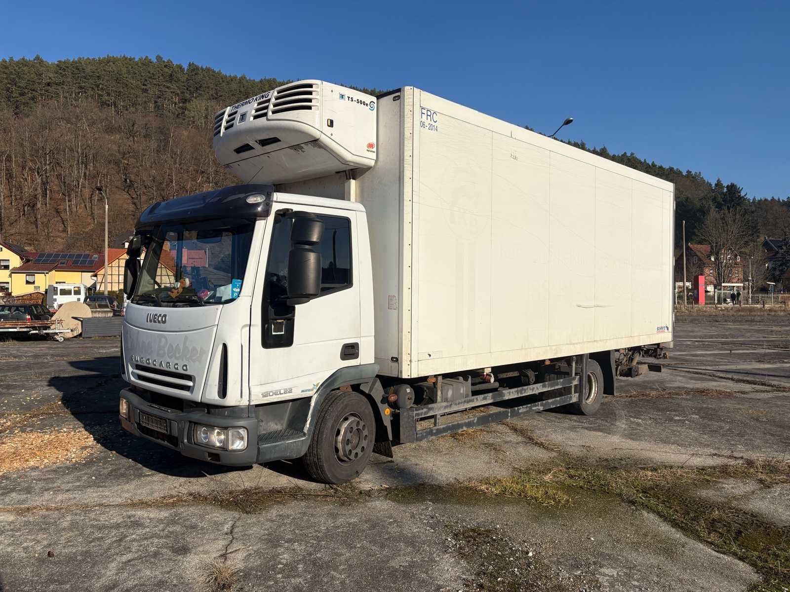 2008 IVECO EUROCARGO – Refrigerated box body with tail lift