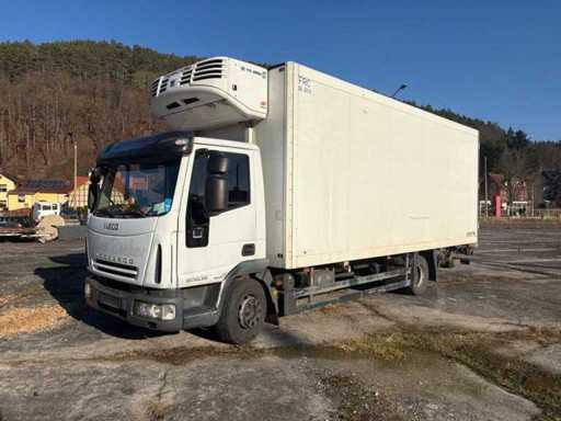 2008 IVECO EUROCARGO - Refrigerated box body with tail lift