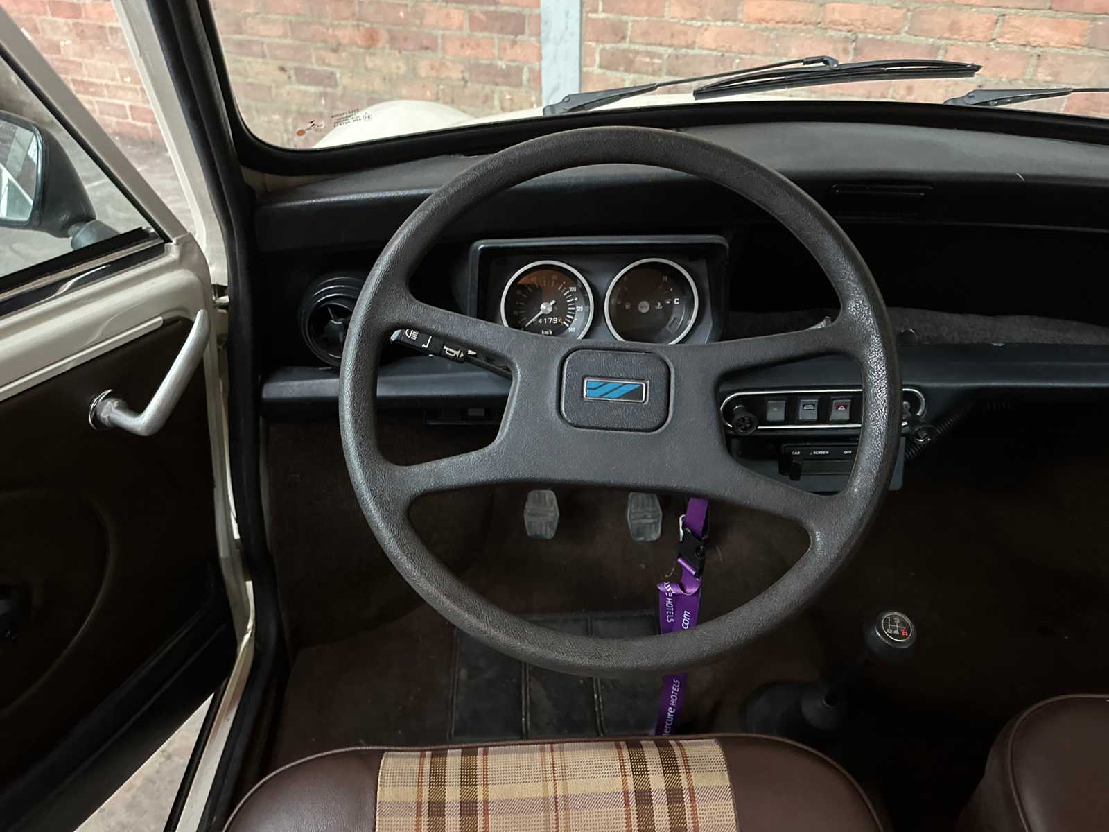 Austin Mini 1000 HLE 41pk 1984 (Origineel-NL), KS-40-RR