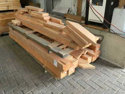 Bois Douglas en palette