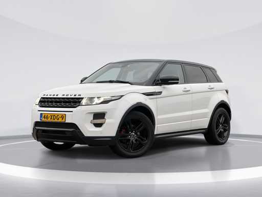 Land Rover Range Rover Evoque 2.2 SD4 4WD Prestige 2012 | 46-XDG-9