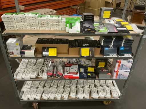 Batch of returned goods