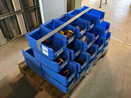 Batch of installation material