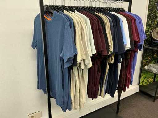Partij diverse Hugo Boss/Calvin Klein/Tommy Jeans heren t-shirts (57x)