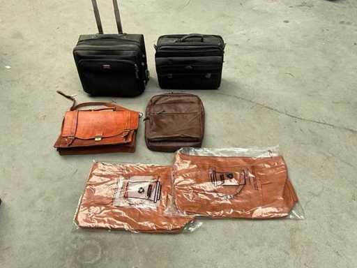 Laptoptassen en koffers O.a. Samsonite