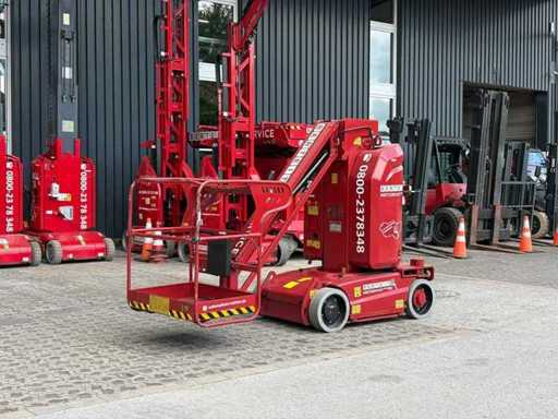 10m mast lift with cage boom Sinoboom ML10EJ - articulated telescopic boom lift similar to Toucan - Sinoboom - ML10EJ - - 2022