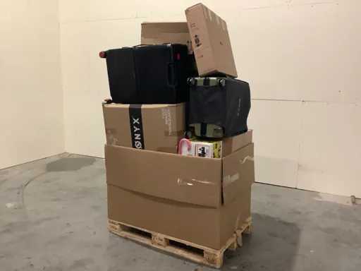 Pallet A-merk Retourgoederen - 16 items