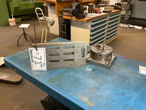 Feeding Angle & 3 - Jaw Chuck