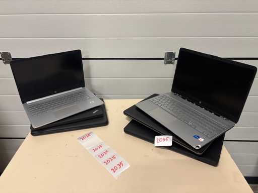 Partia laptopów 6x 