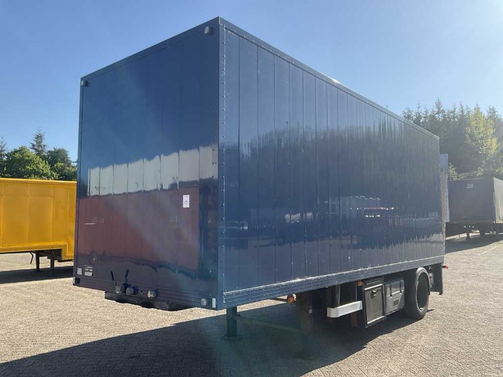 1999 Doornwaard DT 5000 OE BE-Semi-remorque