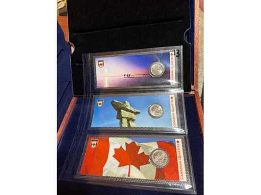 Mini Coin Set 4 Paesi