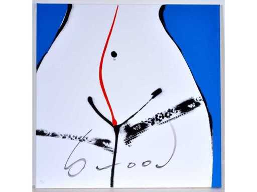 Herman Brood - Șolduri - Serigrafie pe pânză