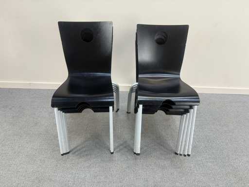 DRISAG - - Canteen chairs (10x)