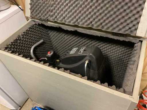 2003 Airpress / drewniany kompresor OL200 + obudowa