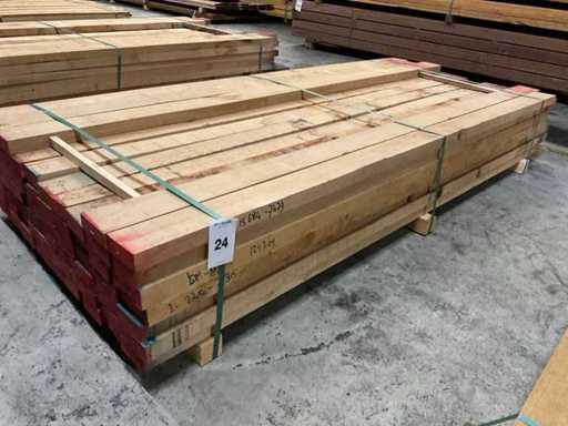 Europees eiken planken 40 mm ca. 0,550 m³