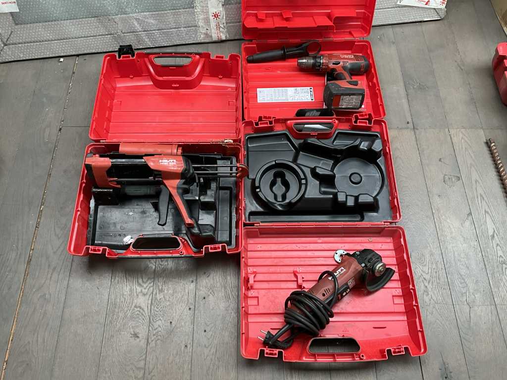 3 diverse handgereedschappen HILTI