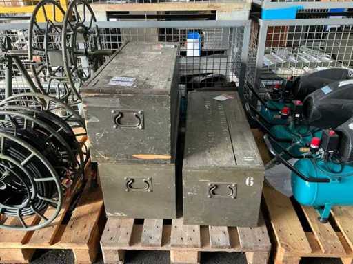 Forestry Equipment Set (3x)