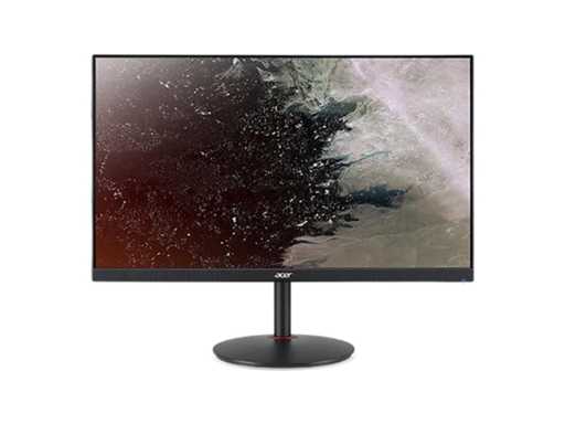 Nitro XV272UPbmiiprzx - 69cm (27") ZeroFrame QHD IPS 144Hz FreeSync DisplayHDR 400 1ms(VRB) 2xHDMI DP MM Audio out USB3.0Hub Height adj. Pivot EURO EMEA MPRII Black Acer EcoDisplay