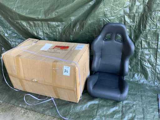 Set of adjustable FK sports seats fitting in PGO BR500