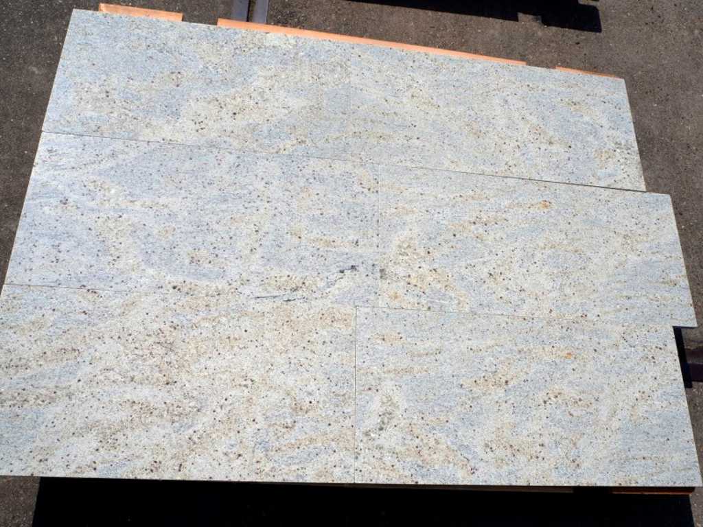 Natural stone tiles 10m²