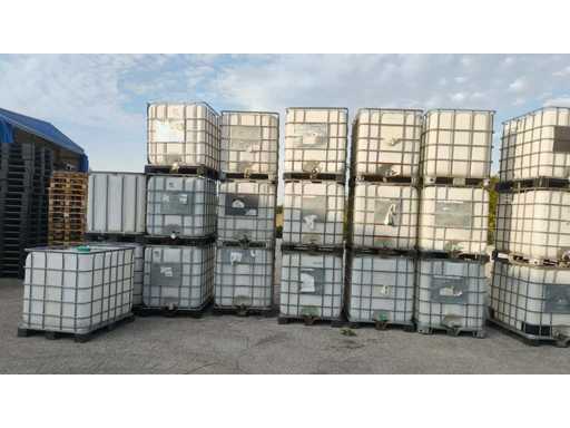   Tank 1000 liters x 5