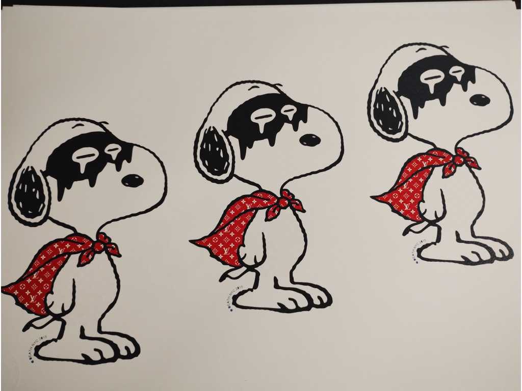 mort nyc snoopy louis vuitton