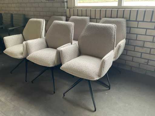 Chaise de salle à manger Teddy (6x)