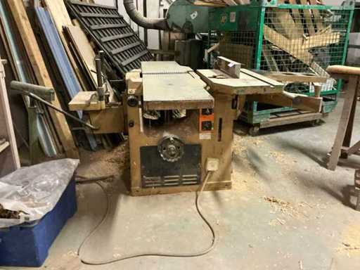 Scm C35 Scieuse combinée