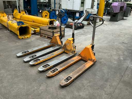 Manueller Hubwagen (3x)