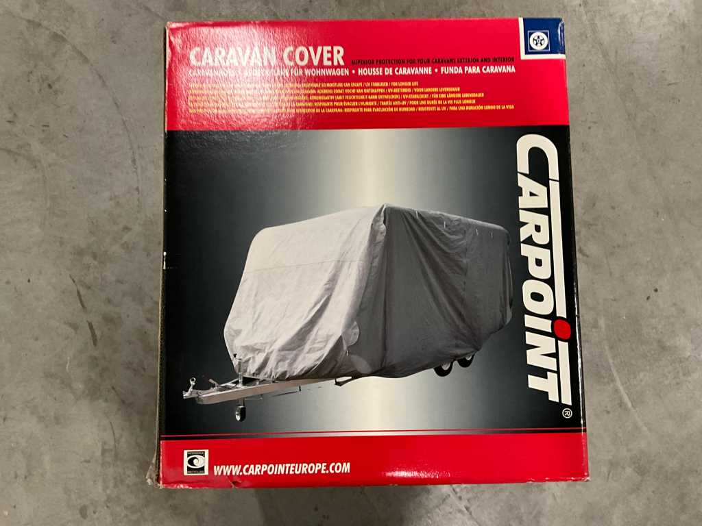 Toppoint Caravan cover (5,5M) (2x)