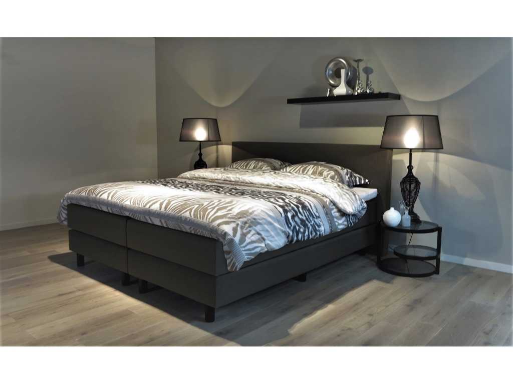 Sommier tapissier Toscane Deluxe plat 160/200