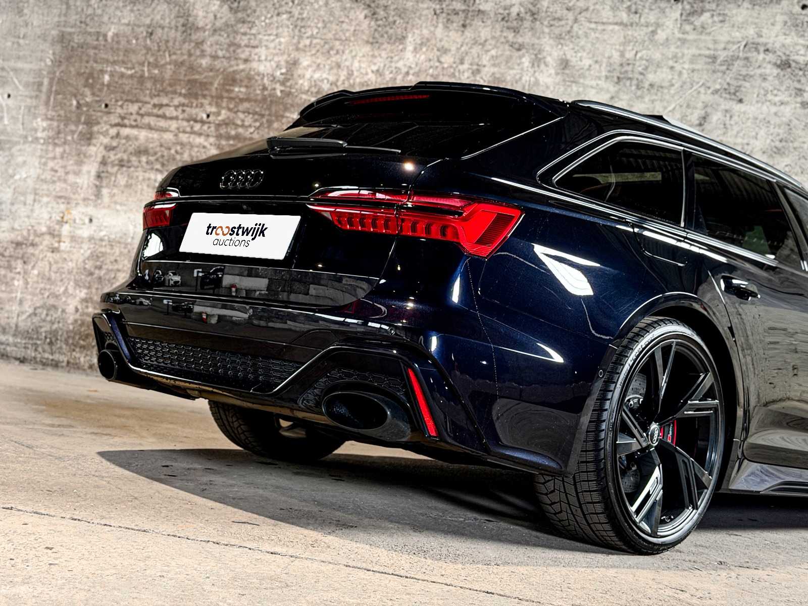 Audi RS6 Avant 4.0 TFSI V8 Quattro C8 600 PS 2019, L-146-ZG