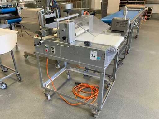 Machine de découpe horizontale Sinmag HS-3S 2016