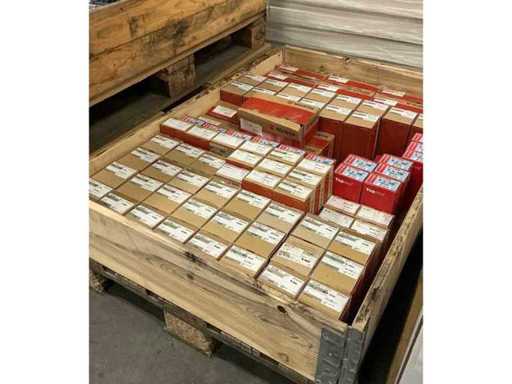 Würth-Serien verschiedene Befestigungselemente