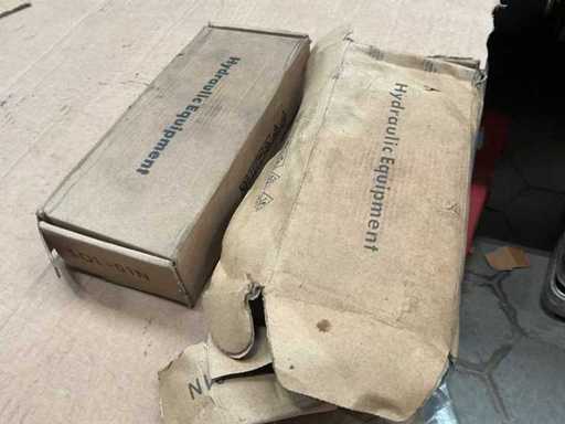 Vanne hydraulique à 7 océans (2x)