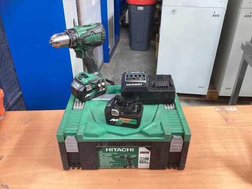 Perceuse/Viseuse Hikoki DS 18DSL Incluant 2 piles BSL 36A18 + UC18YSL3 + Boîtier