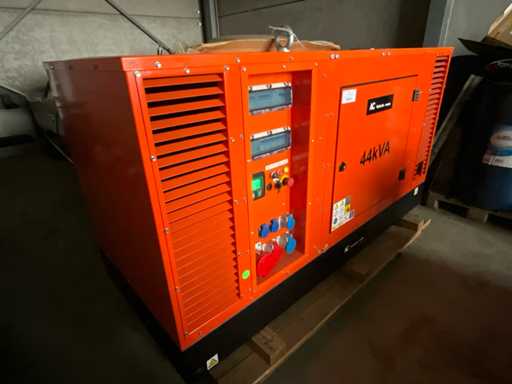 2023 Kubota 44 KVA Nouveau Groupe électrogène