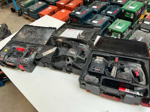 Würth Cordless tool (3x)