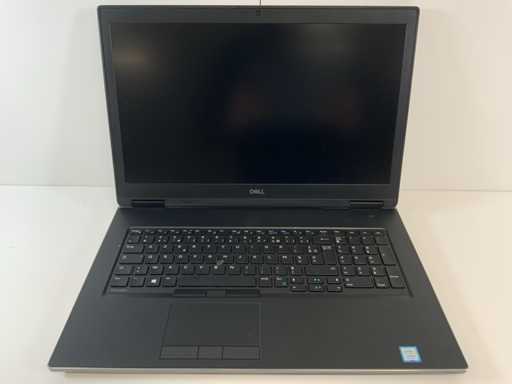 Dell Precision 7730 18", Core(TM) i7 8a generazione, 64 GB di RAM, senza HDD, laptop NVIDIA Quadro P5200 Mobile da 16 GB