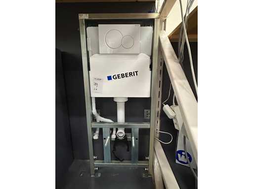 Geberit Pack-DF Toilette eingebautes Reservoir